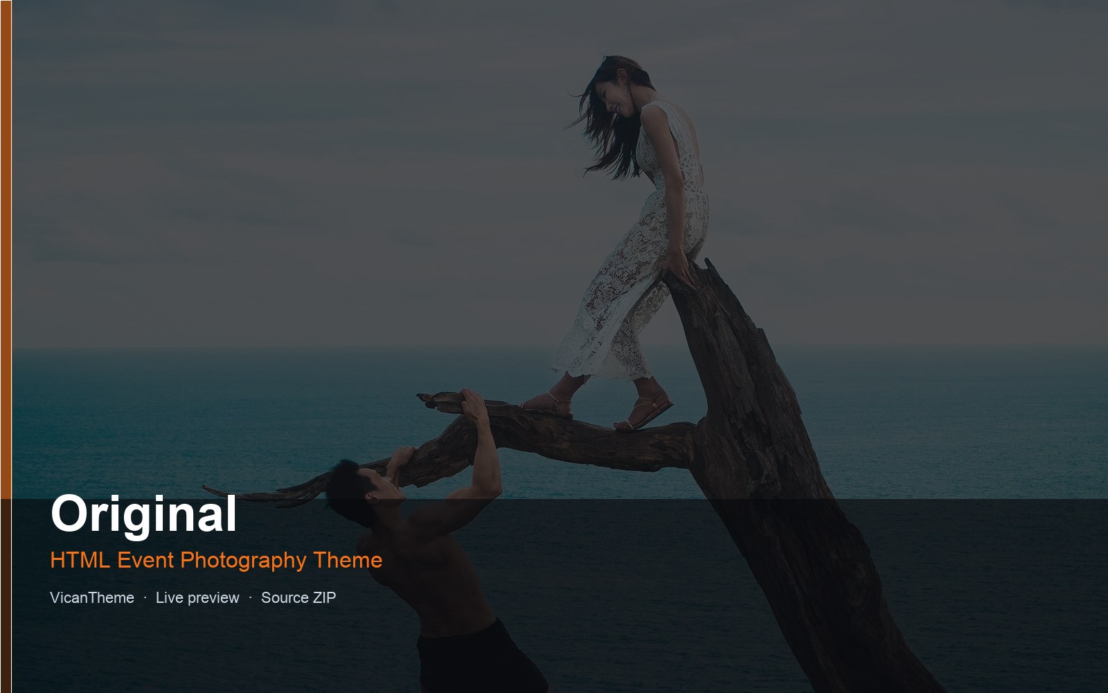 Original — HTML Event Photography Theme