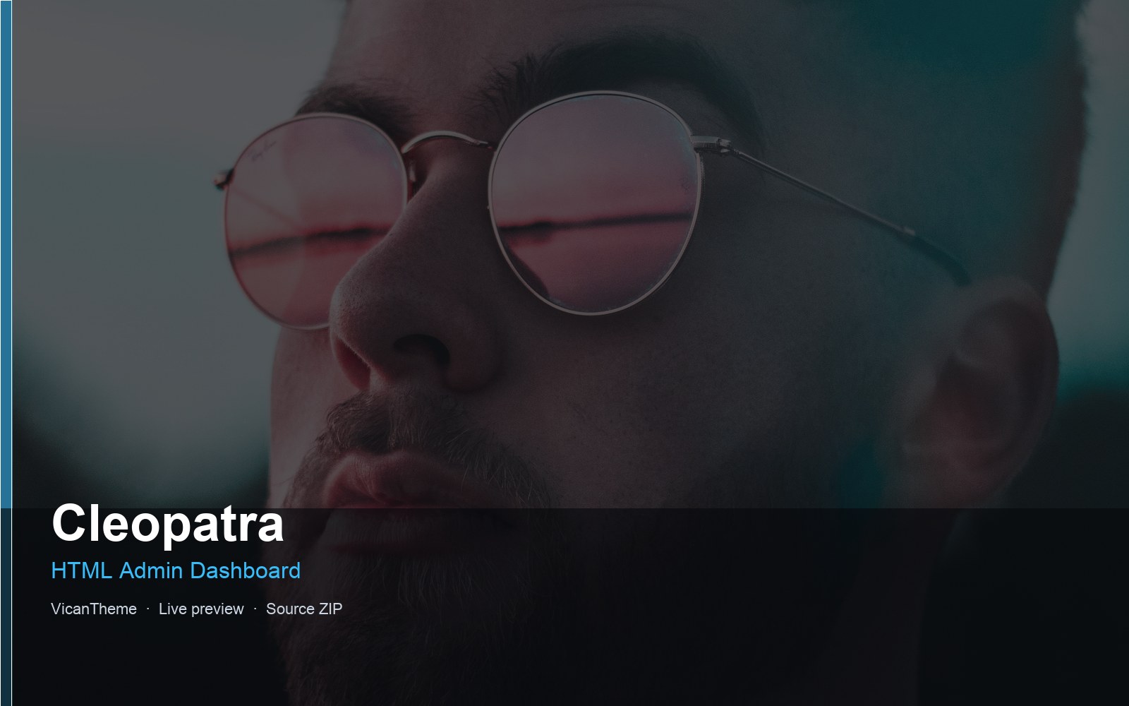 Cleopatra — HTML Admin Dashboard