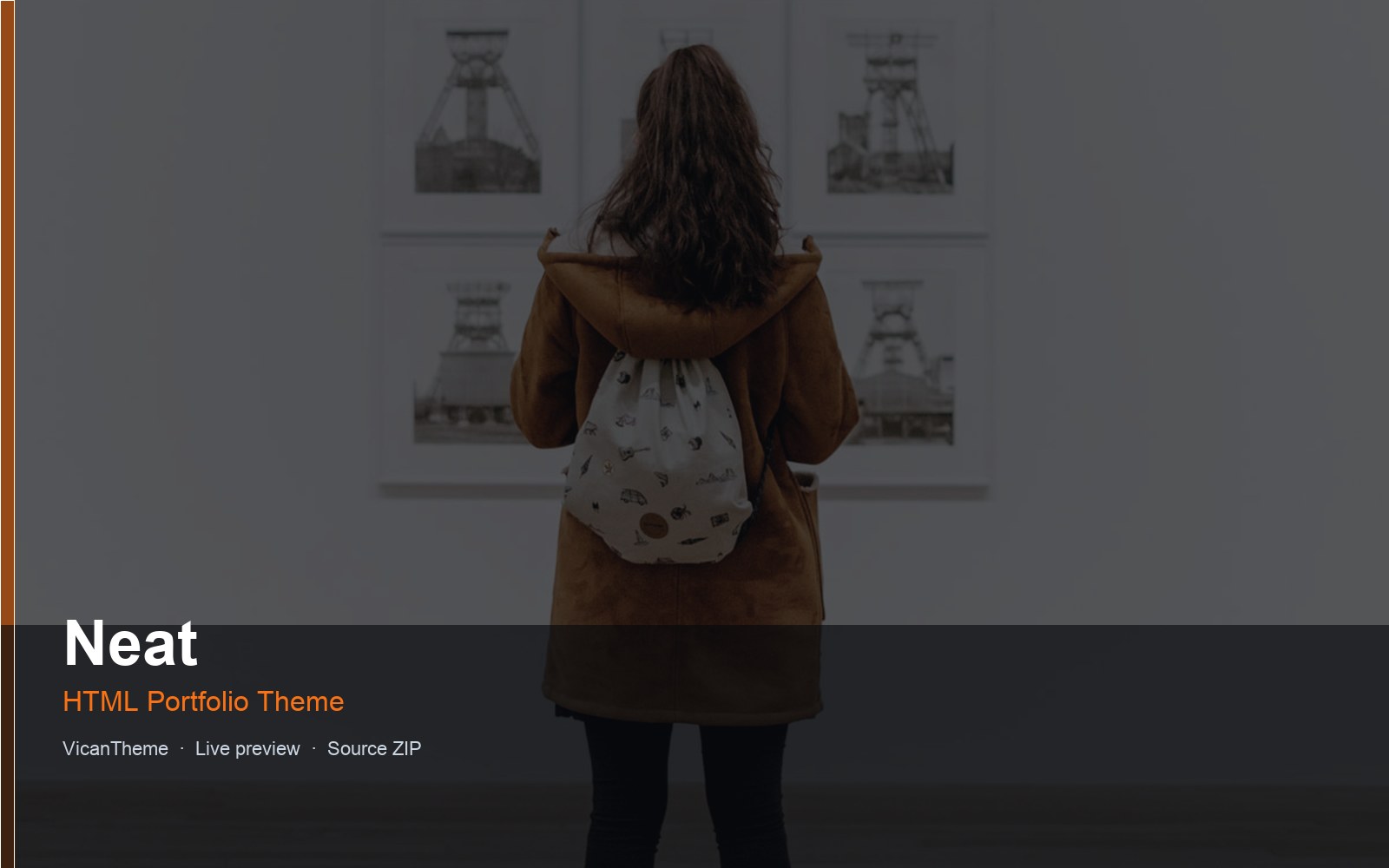 Neat — HTML Portfolio Theme