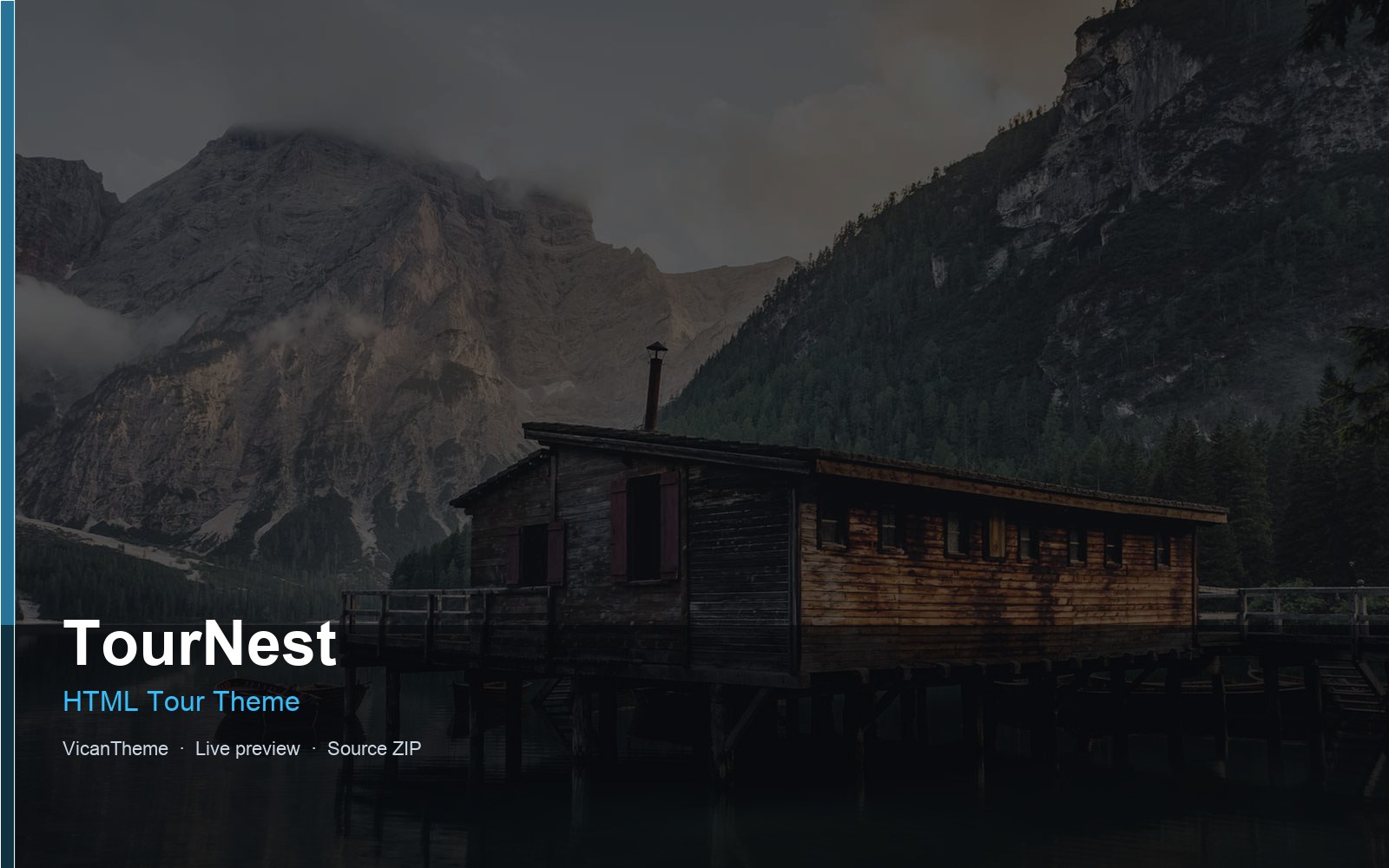 TourNest — HTML Tour Theme