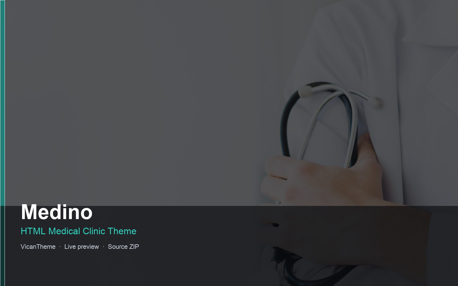 Medino — HTML Medical Clinic Theme