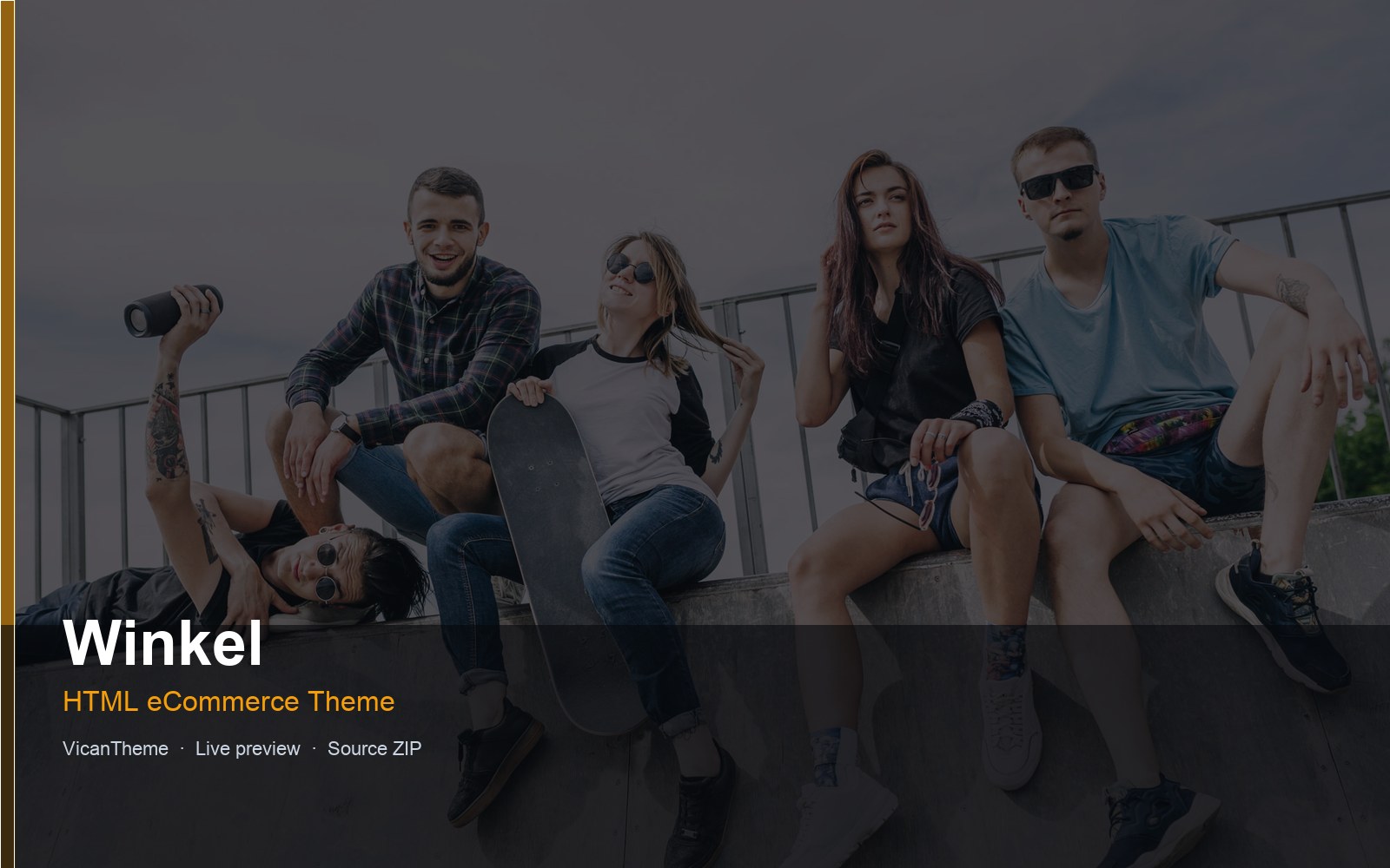 Winkel — HTML eCommerce Theme