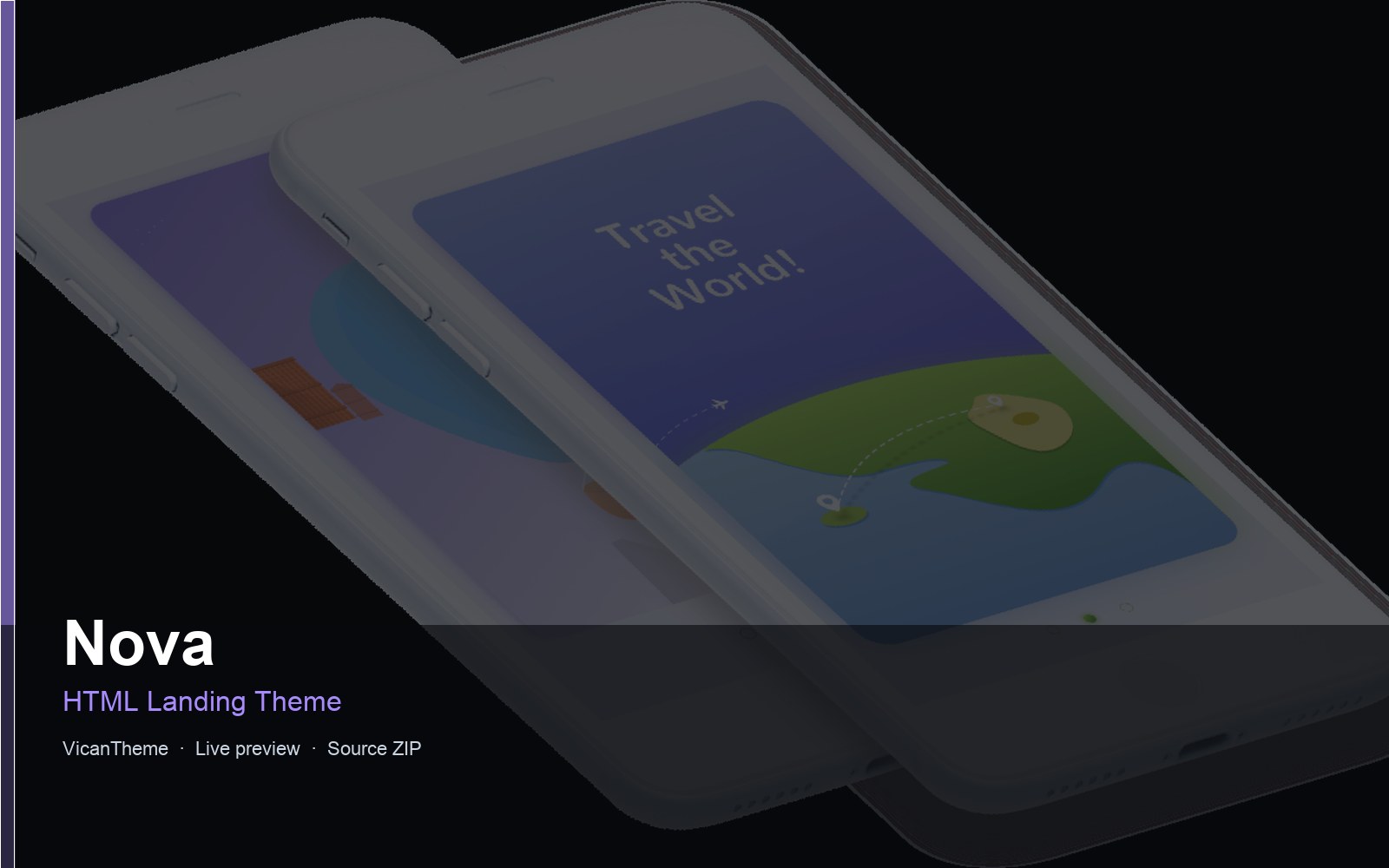 Nova — HTML Landing Theme