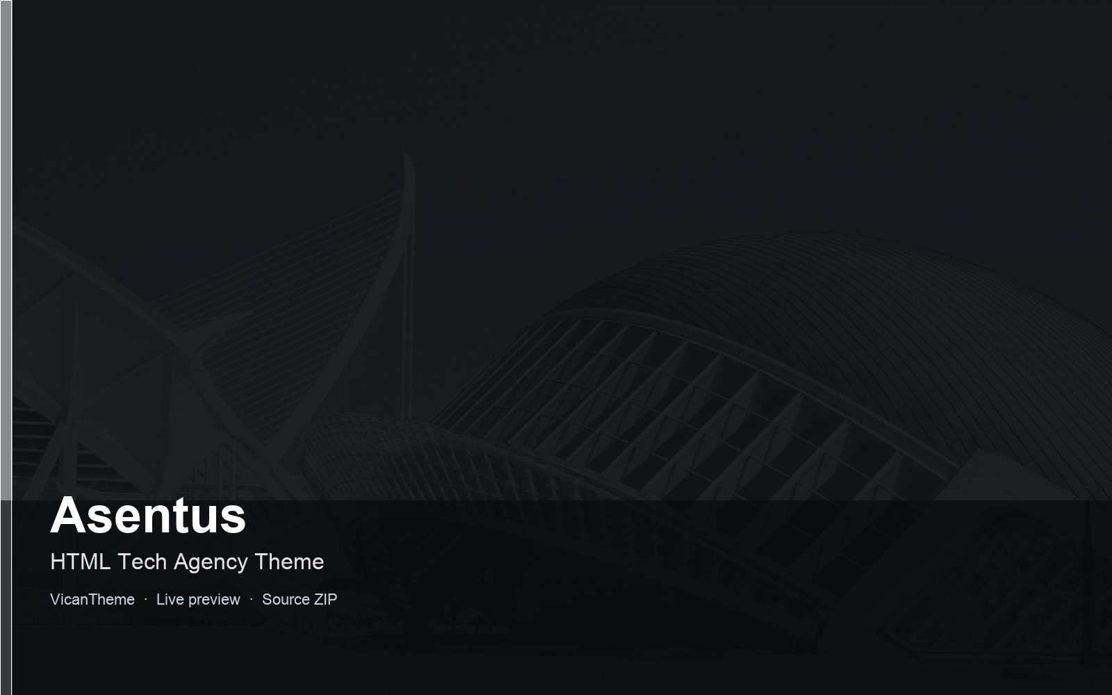 Asentus — HTML Tech Agency Theme