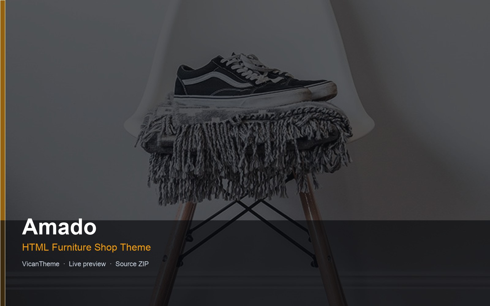 Amado — HTML Furniture Shop Theme
