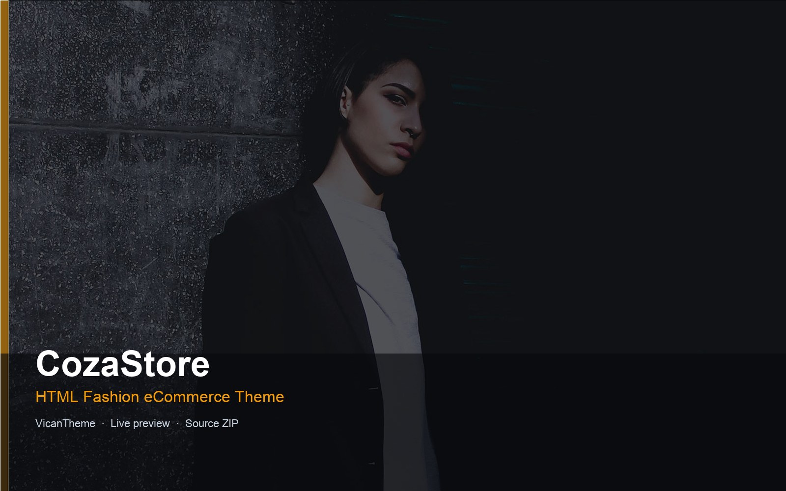 CozaStore — HTML Fashion eCommerce Theme