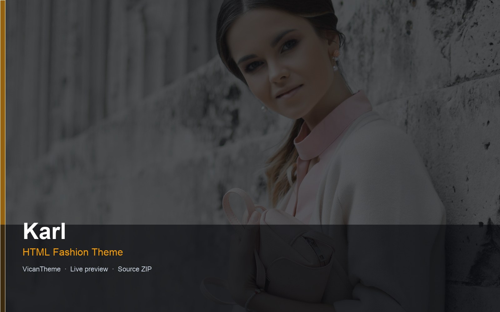 Karl — HTML Fashion Theme