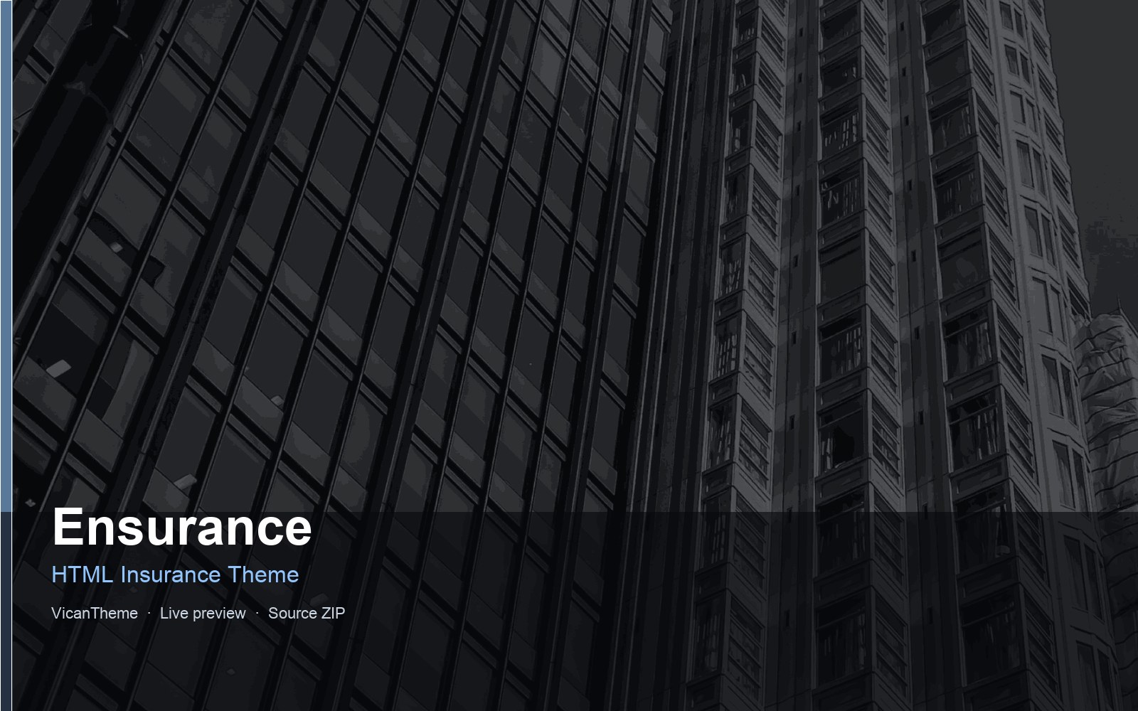 Ensurance — HTML Insurance Theme