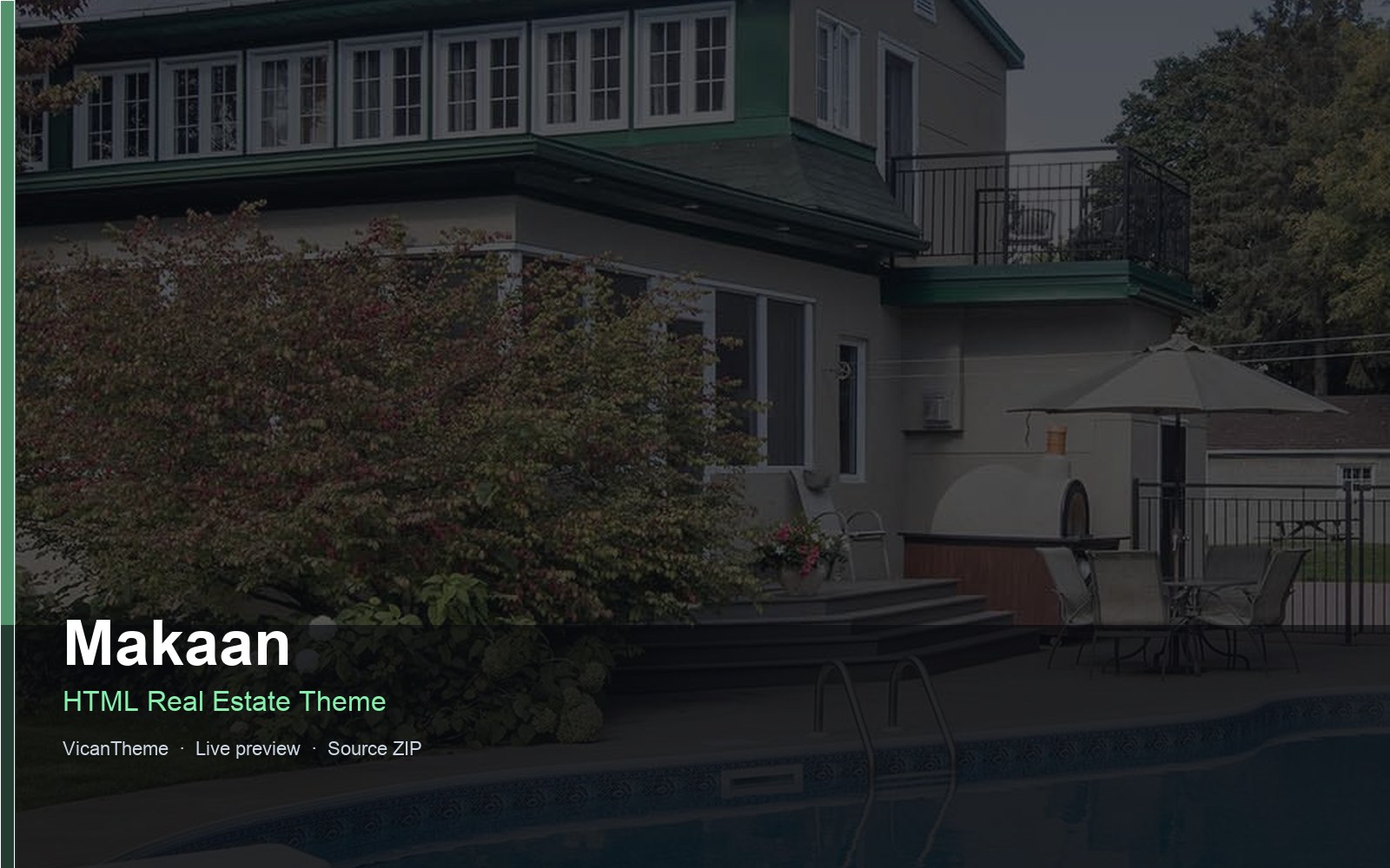 Makaan — HTML Real Estate Theme