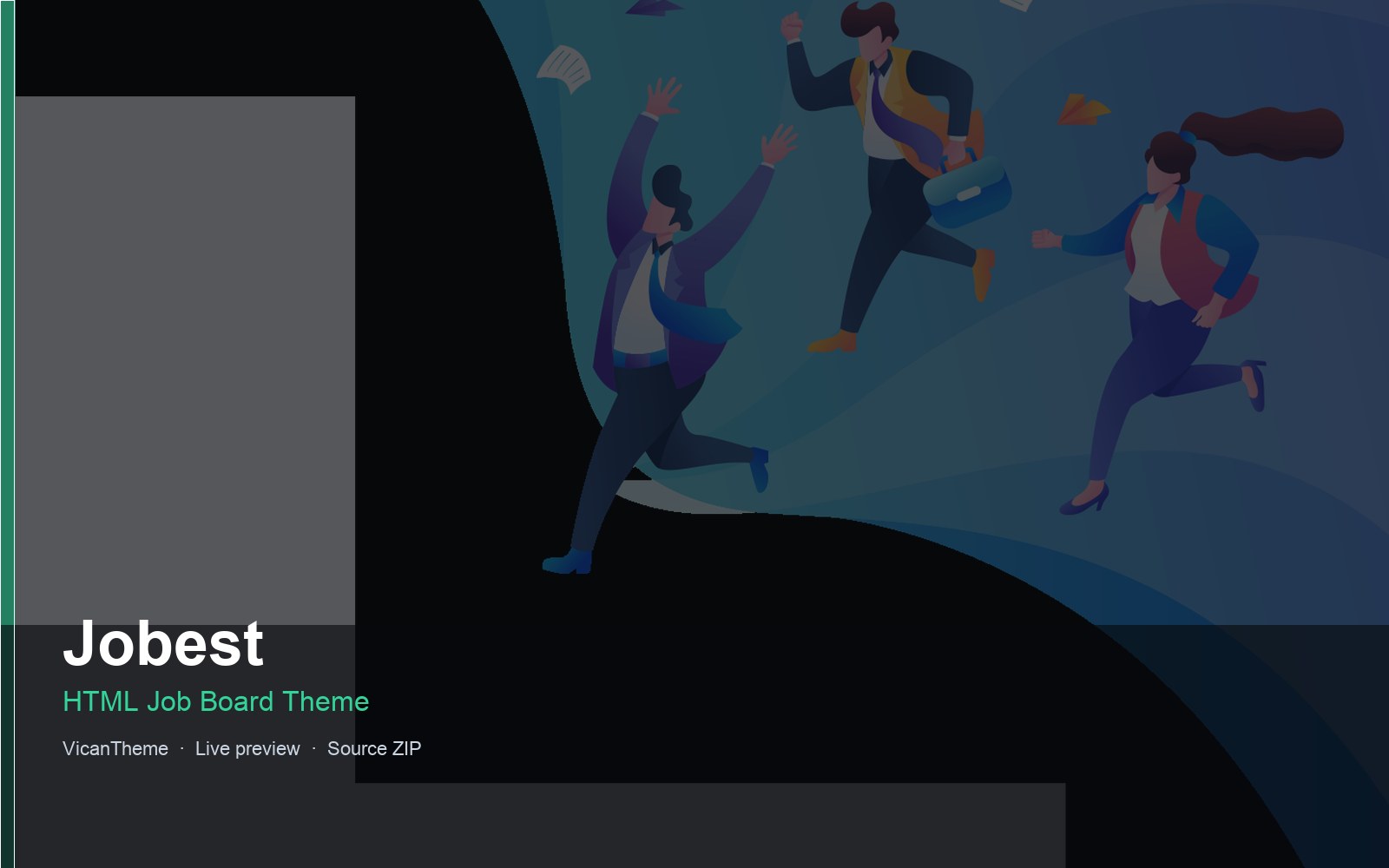 Jobest — HTML Job Board Theme