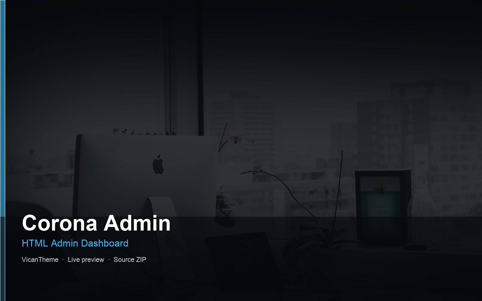 Corona Admin — HTML Admin Dashboard