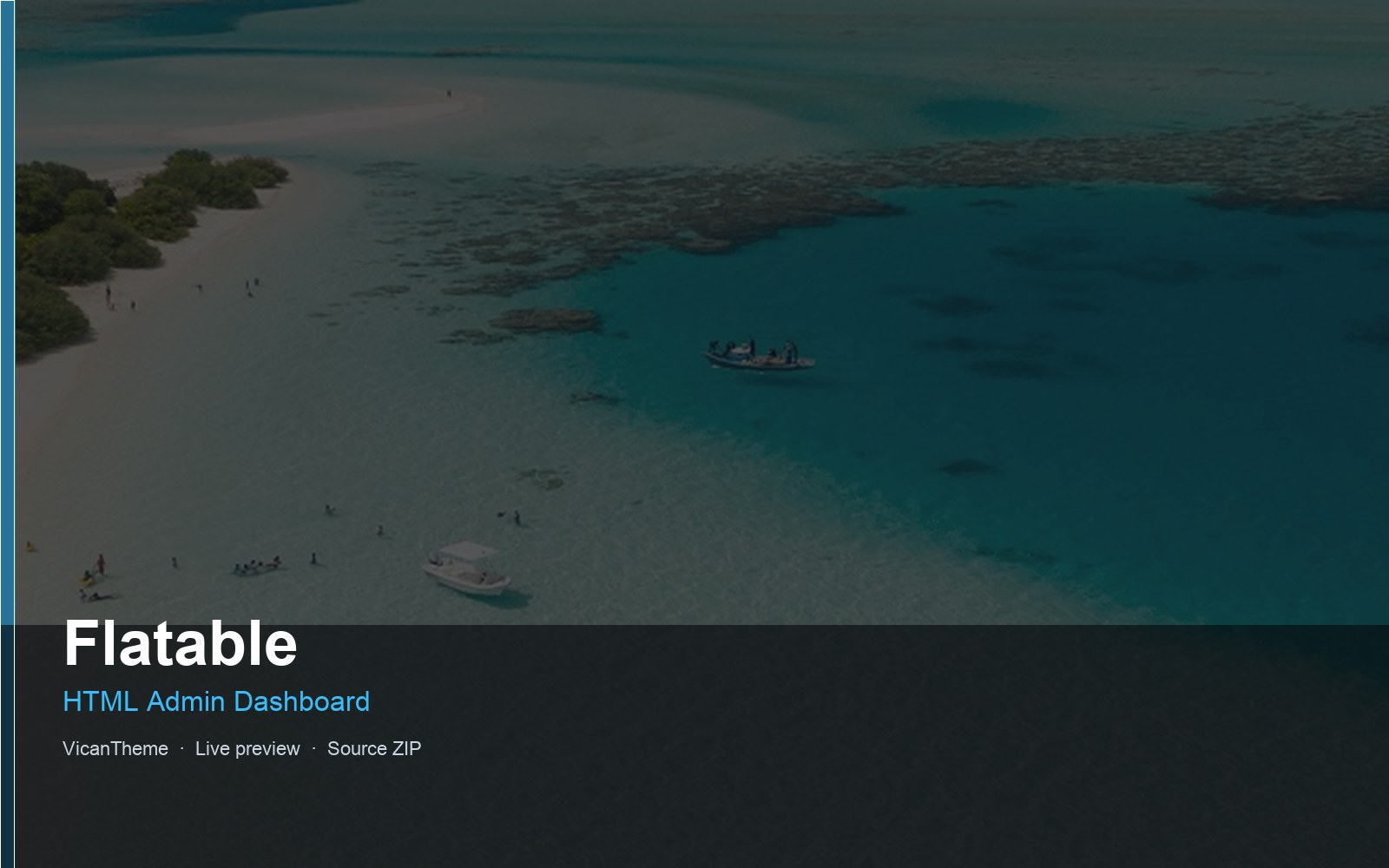 Flatable — HTML Admin Dashboard
