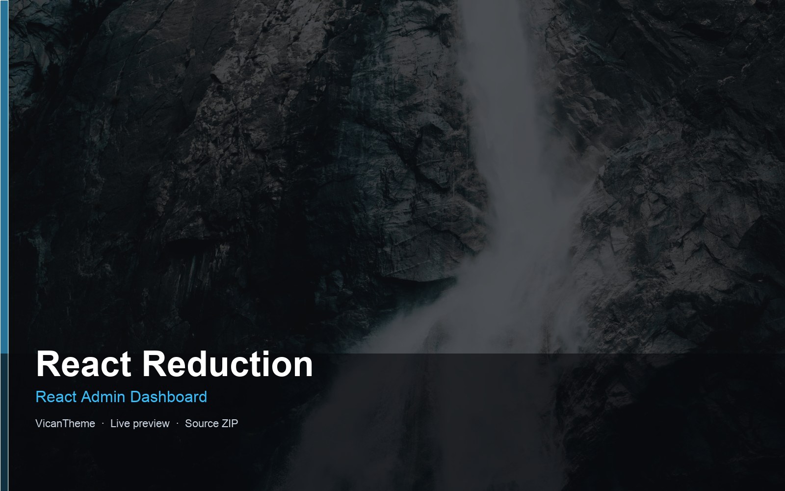 React Reduction — React Admin Dashboard