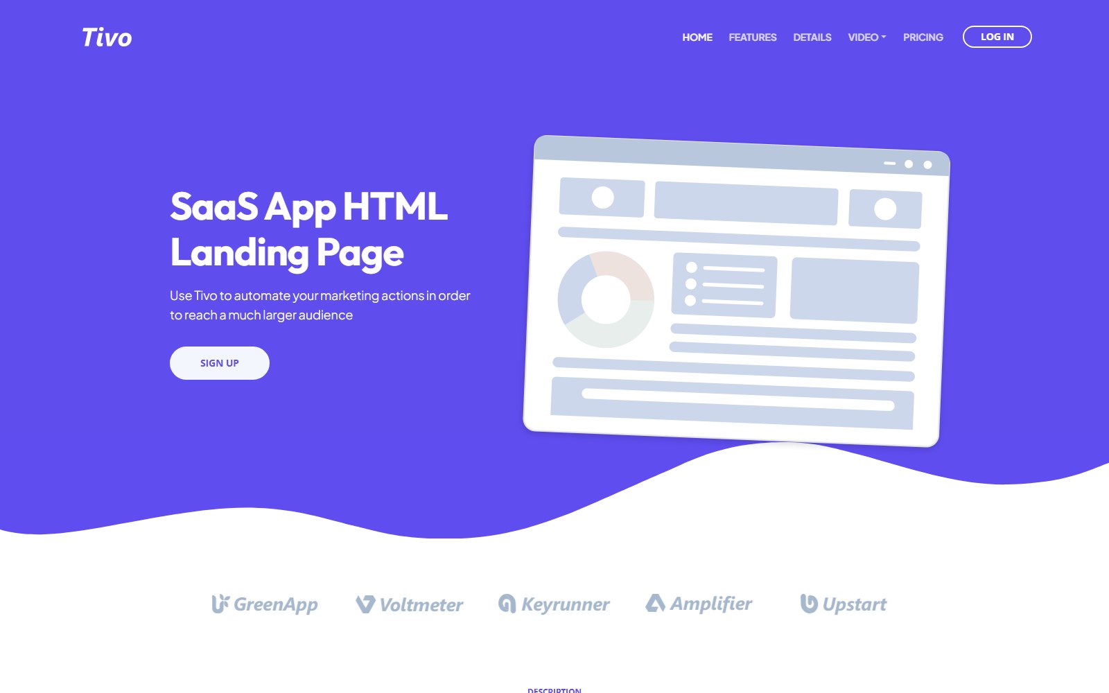 Tivo - HTML Corporate, SaaS & Agency Theme