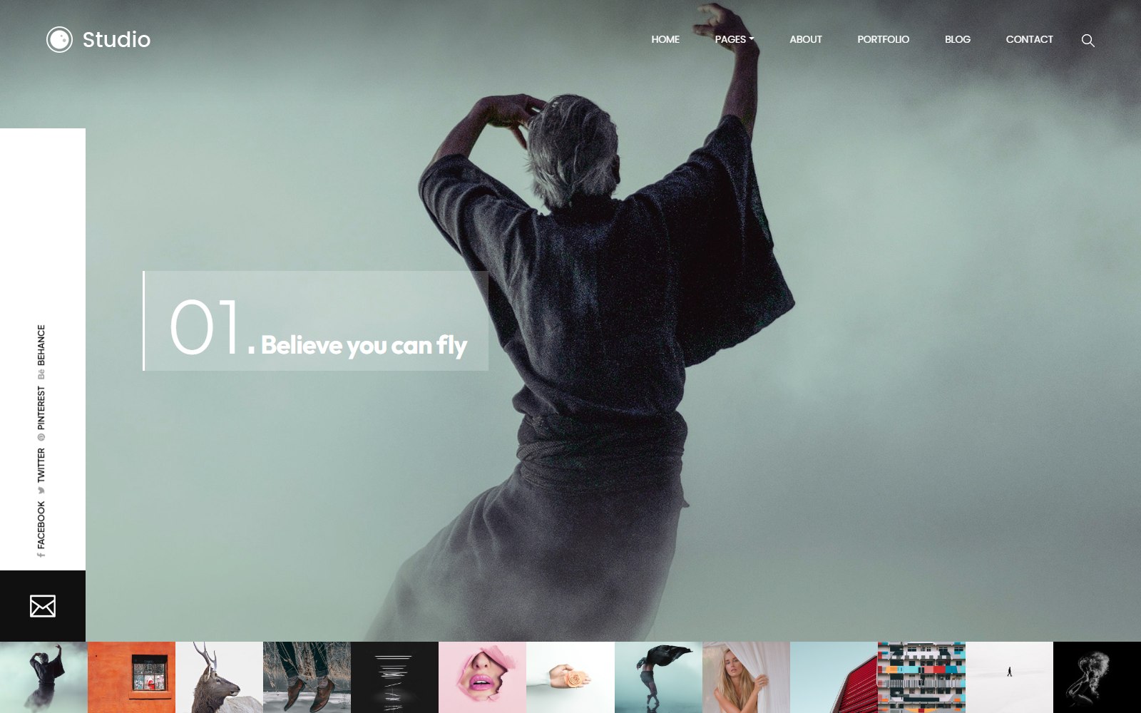 Studio - HTML Corporate, SaaS & Agency Theme