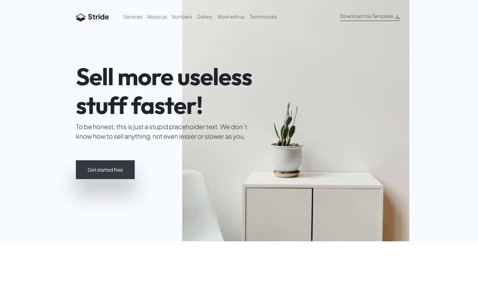 Stride - HTML Corporate, SaaS & Agency Theme