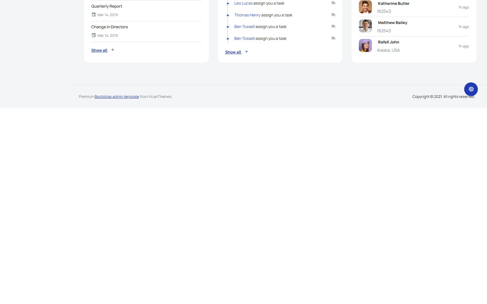 Star Admin2 Free Admin Template - HTML Dashboard & Admin Panels Theme portfolio and showcase