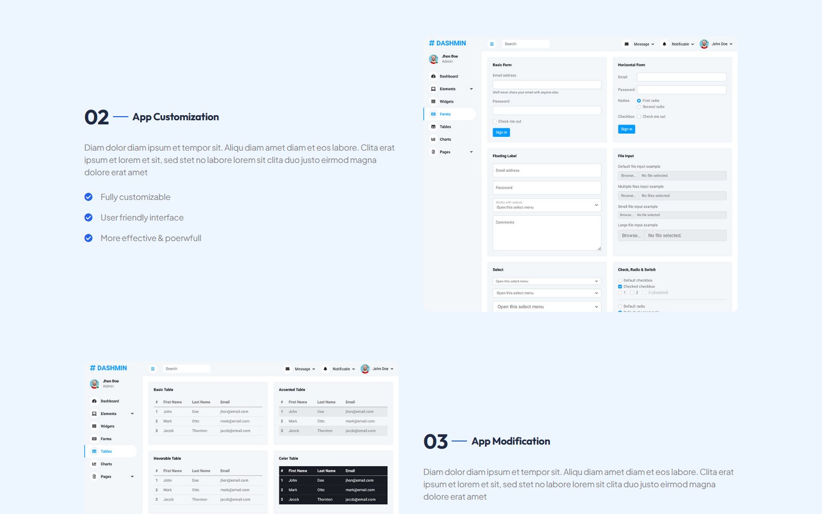 Soffer - HTML Corporate, SaaS & Agency Theme cards and pricing