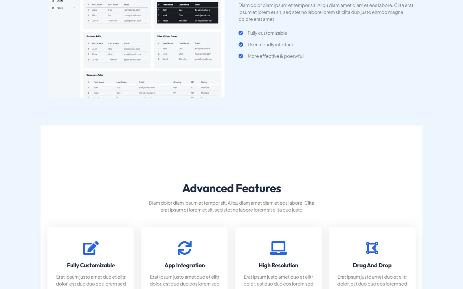 Soffer - HTML Corporate, SaaS & Agency Theme contact and details