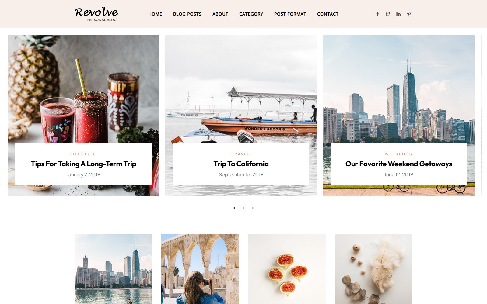 Revolve - HTML Corporate, SaaS & Agency Theme