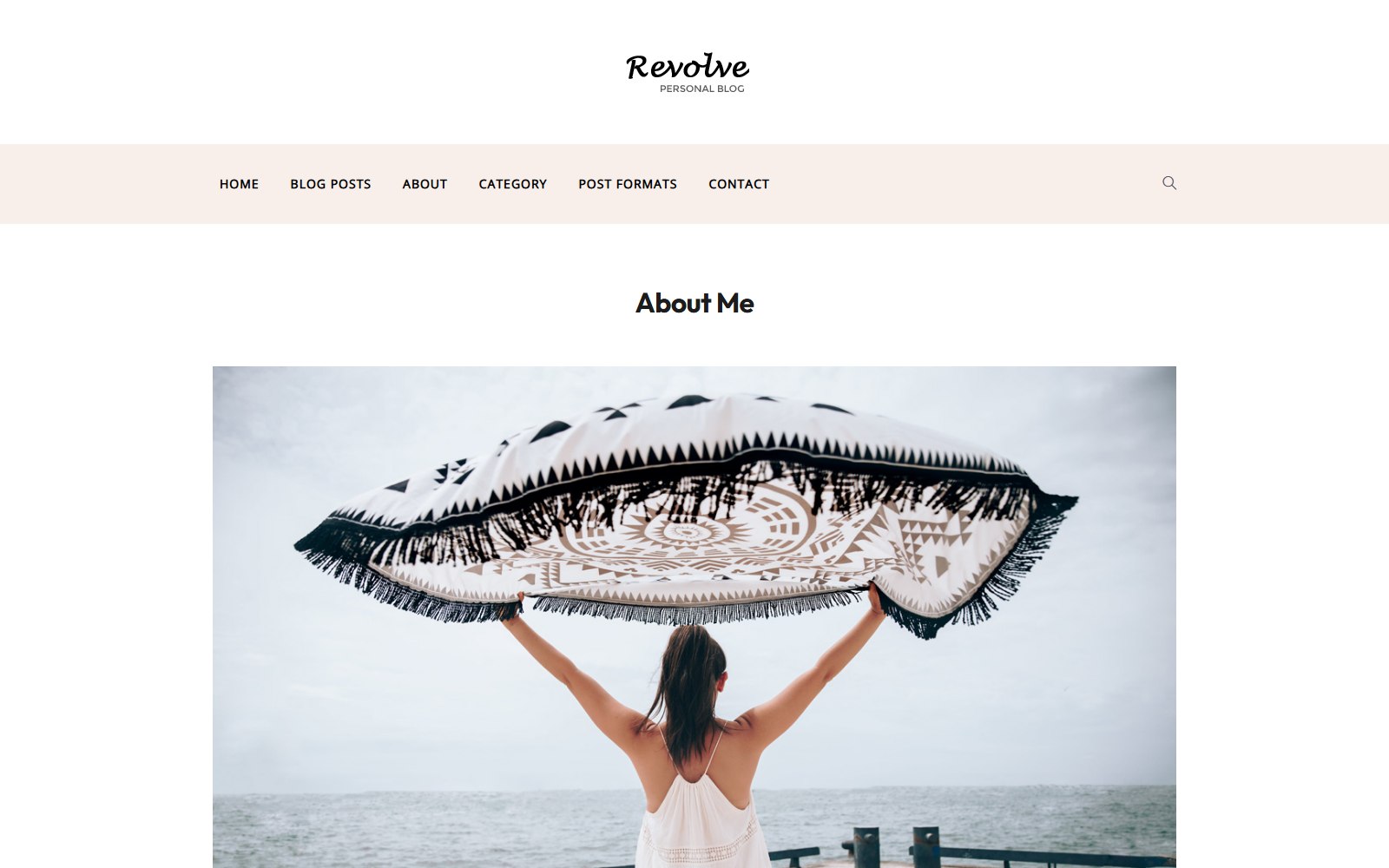 Revolve - HTML Corporate, SaaS & Agency Theme about screen