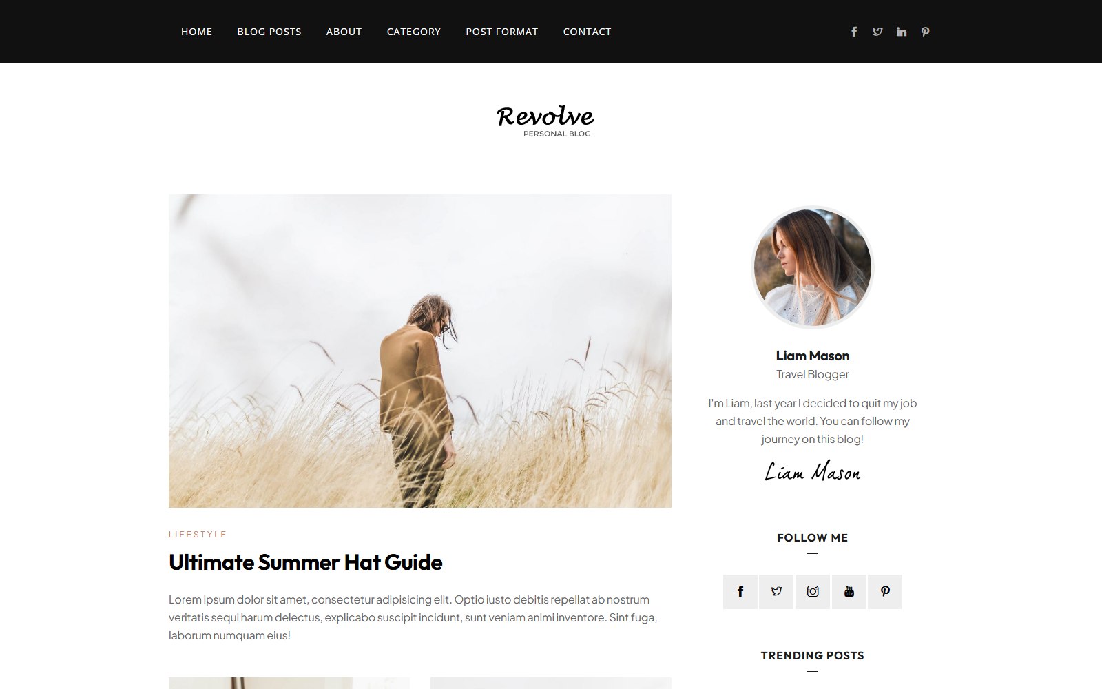 Revolve - HTML Corporate, SaaS & Agency Theme index-2 screen
