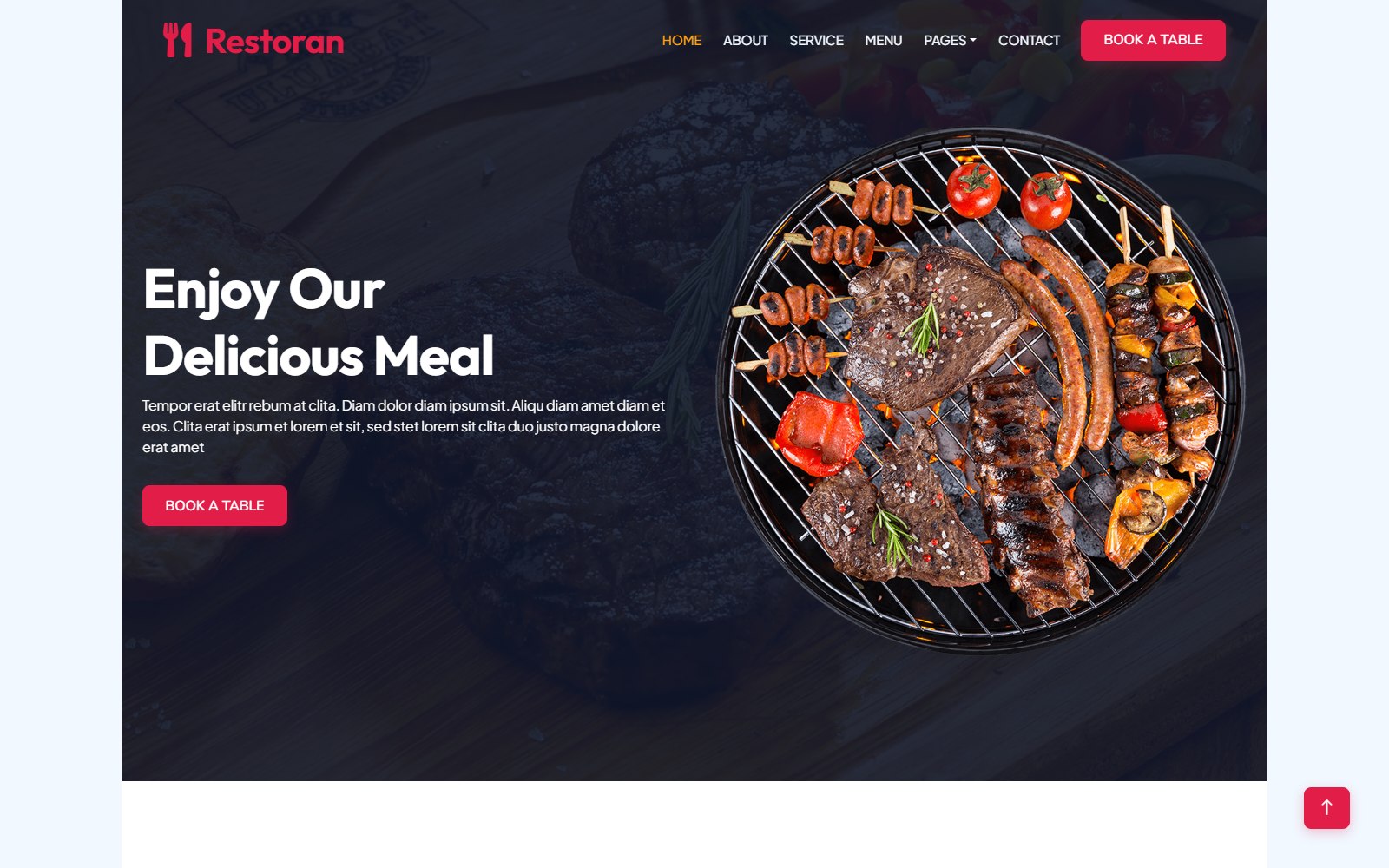 Restoran - HTML Restaurant, Cafe & Bakery Theme
