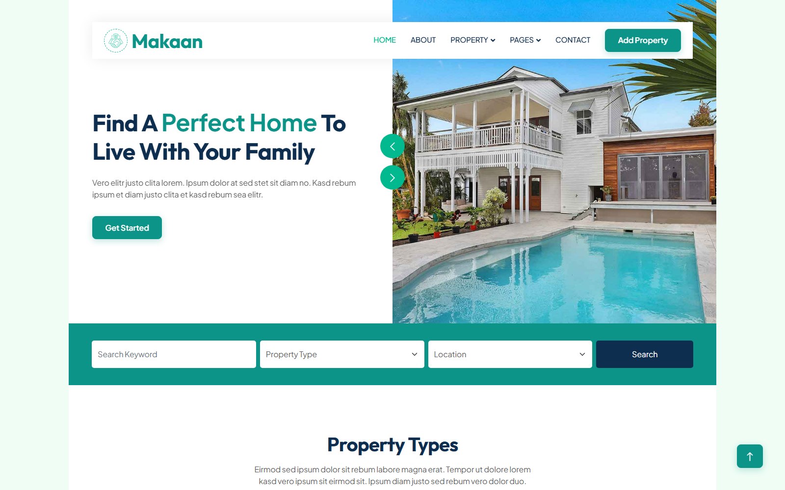 Real Estate Html Template - HTML Real Estate & Housing Theme