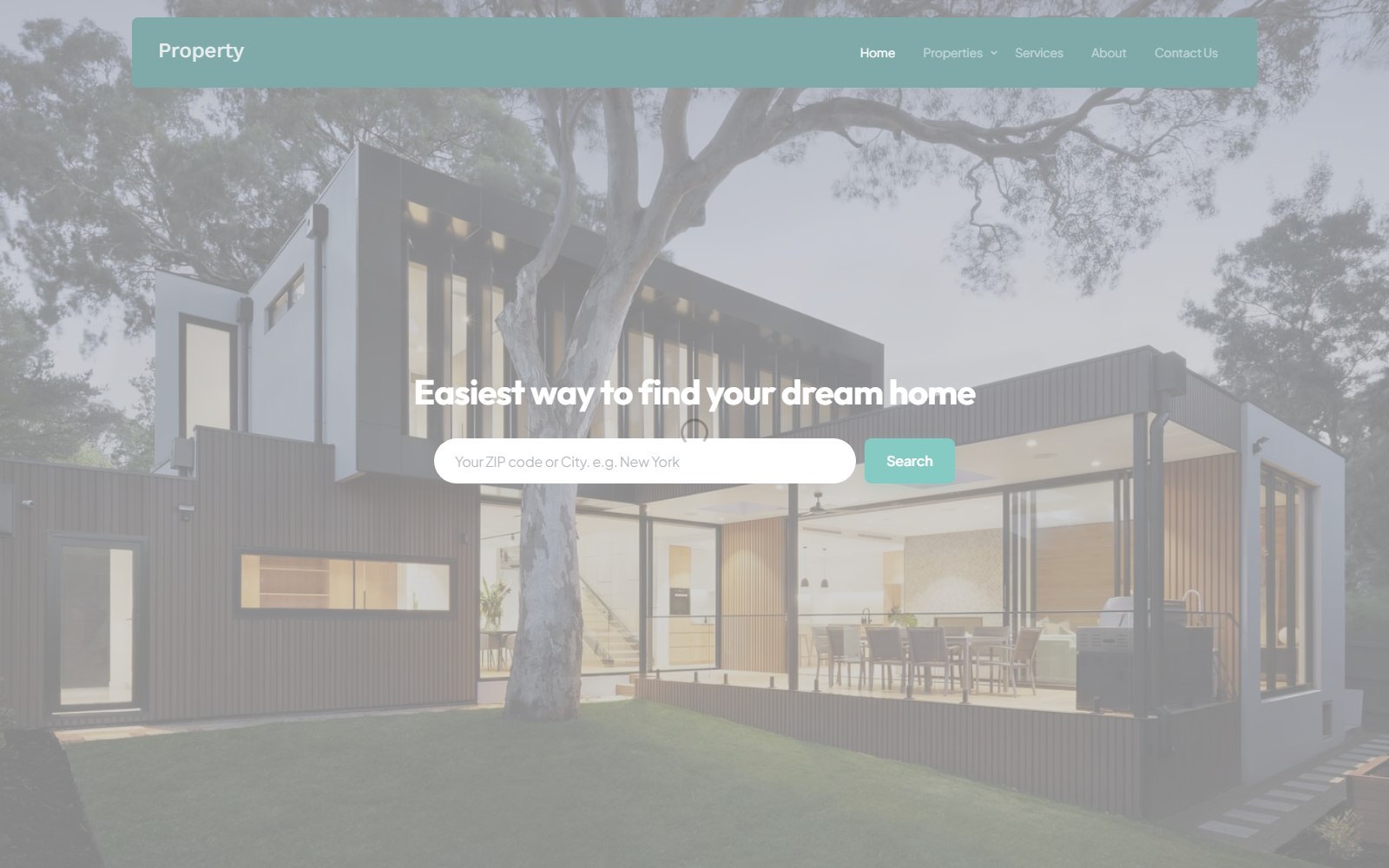 Property - HTML Real Estate & Housing Theme