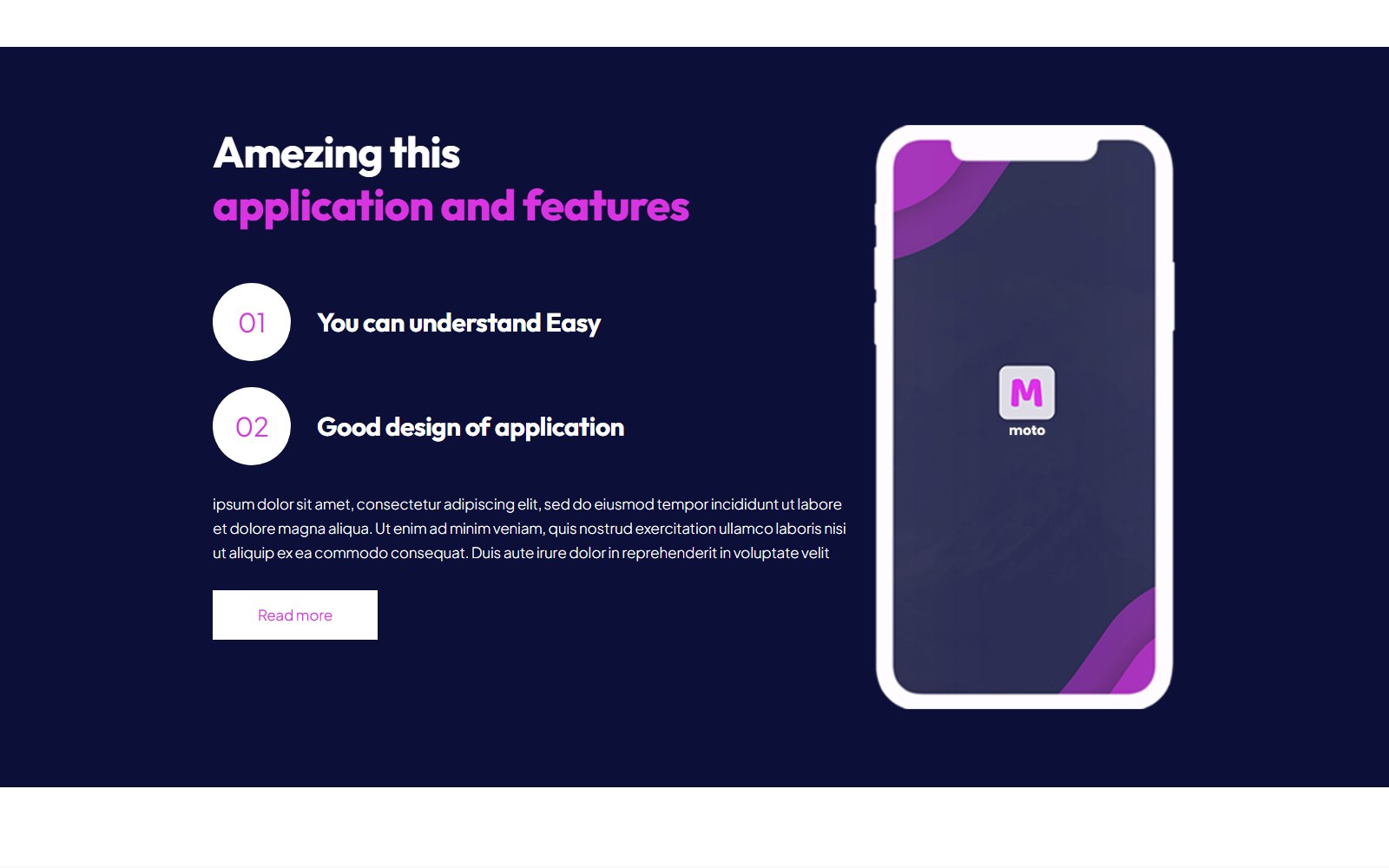 Motto - HTML Media, Gaming & Entertainment Theme portfolio and showcase