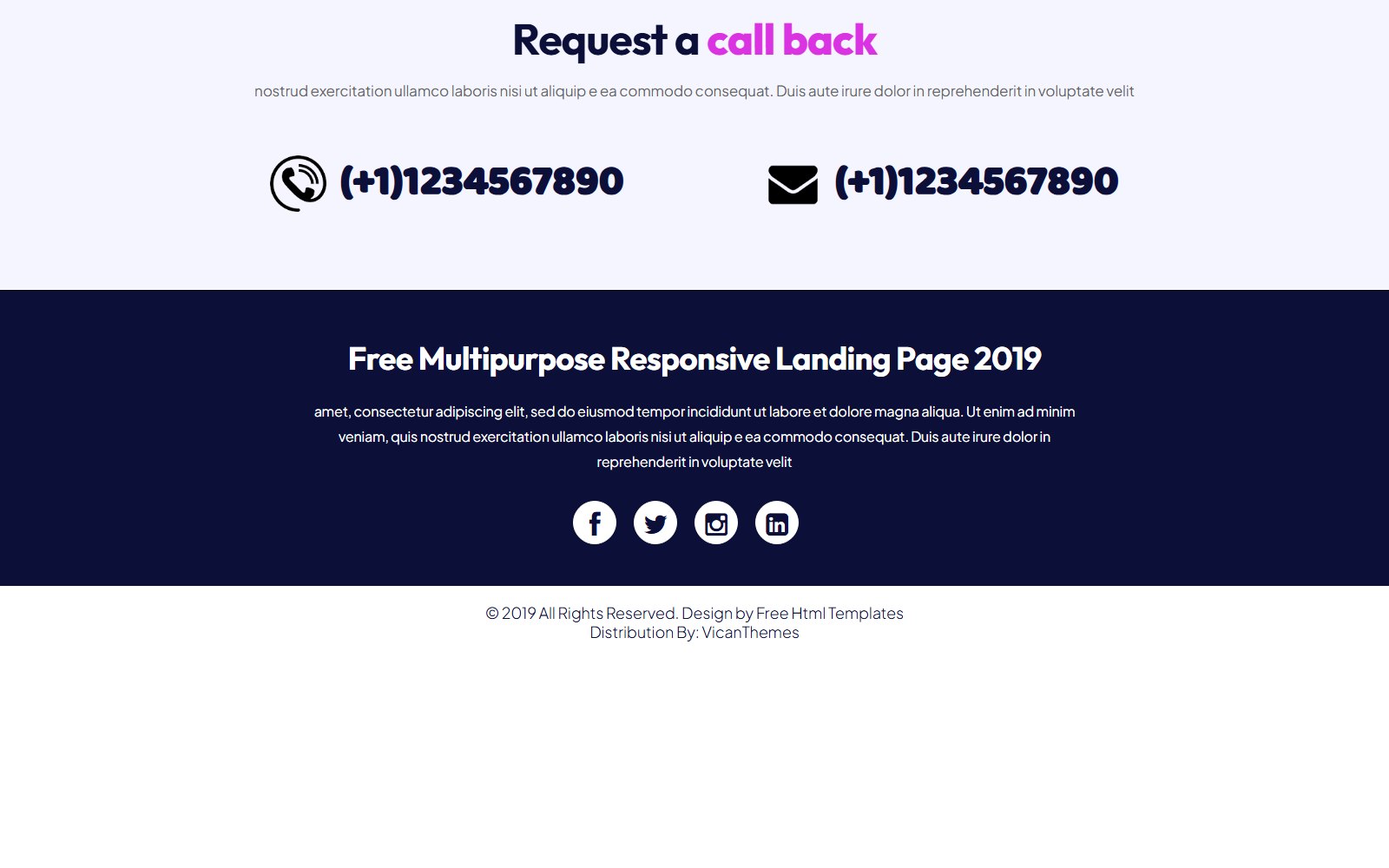 Motto - HTML Media, Gaming & Entertainment Theme contact and details