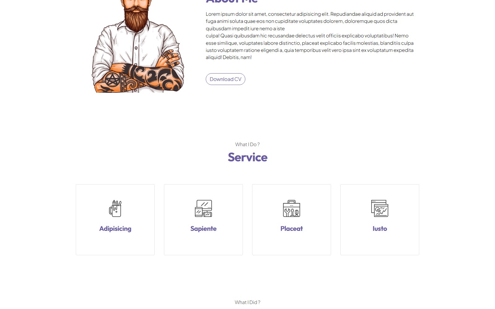 Meyawo - HTML Corporate, SaaS & Agency Theme features and services