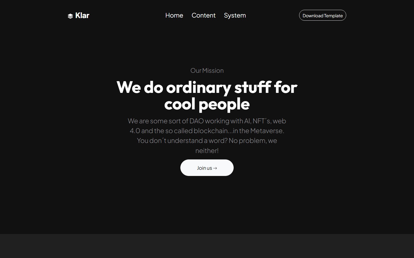 Klar - HTML Corporate, SaaS & Agency Theme