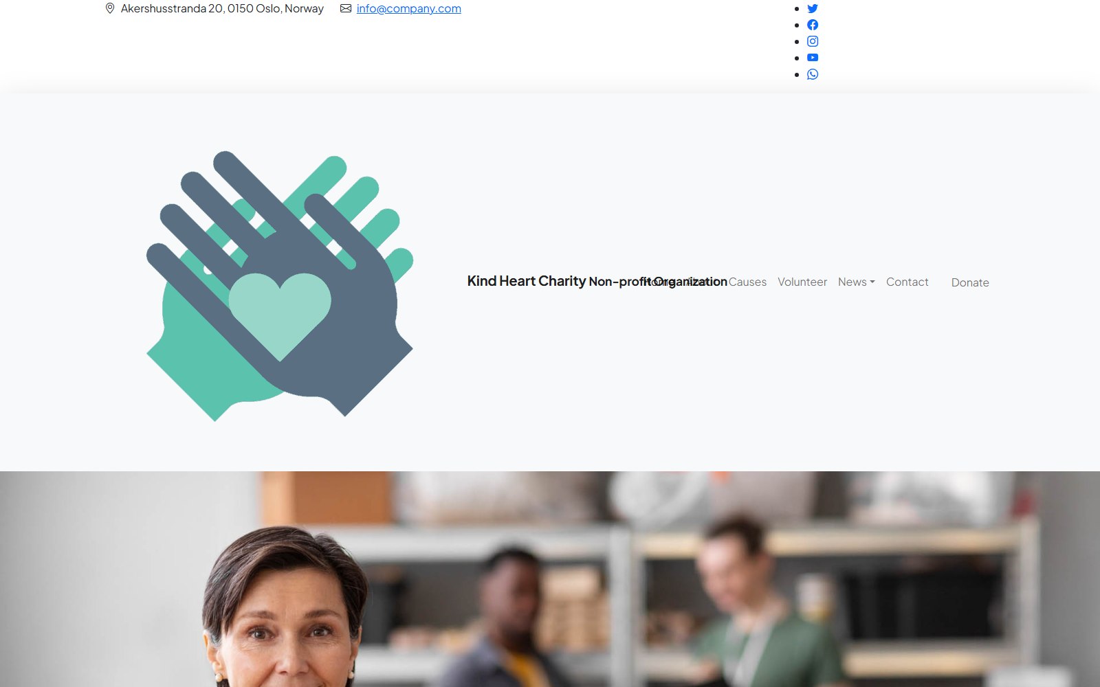 Kindheart - HTML Corporate, SaaS & Agency Theme