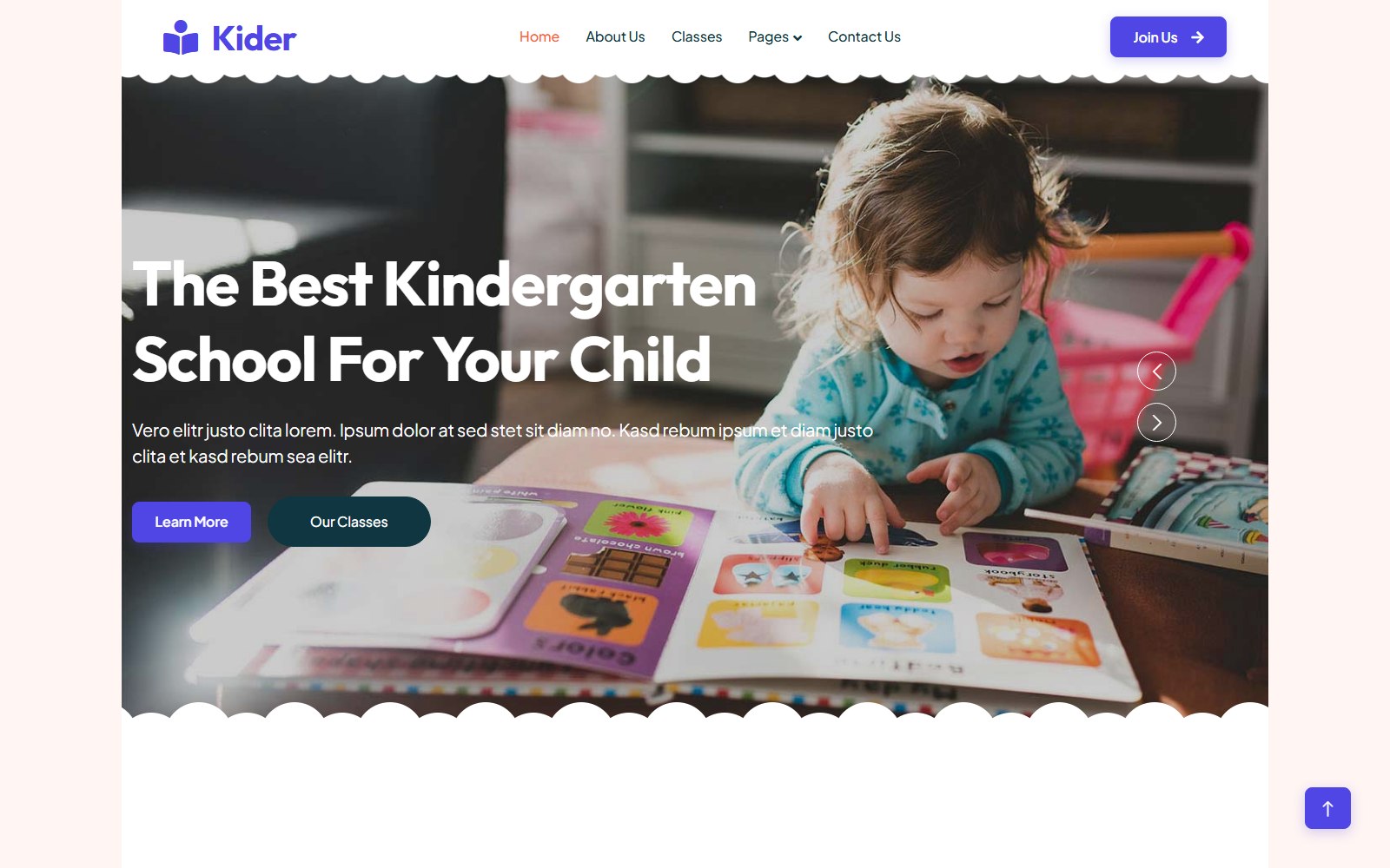 Kider - HTML Corporate, SaaS & Agency Theme