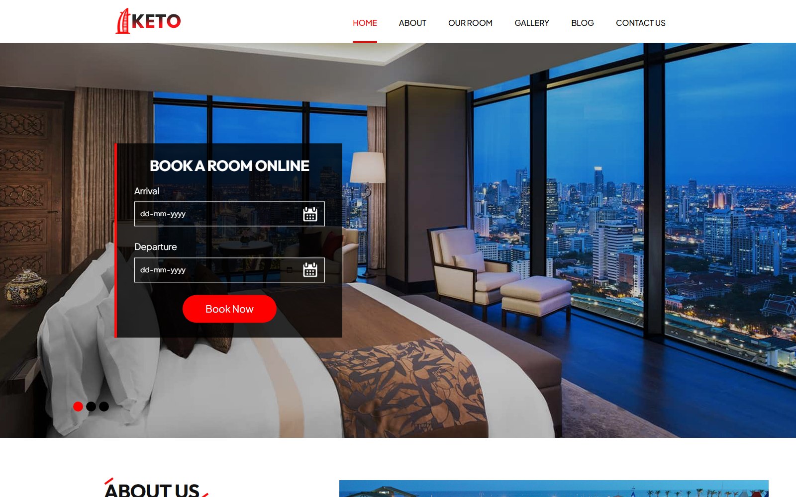 Keto - HTML Corporate, SaaS & Agency Theme