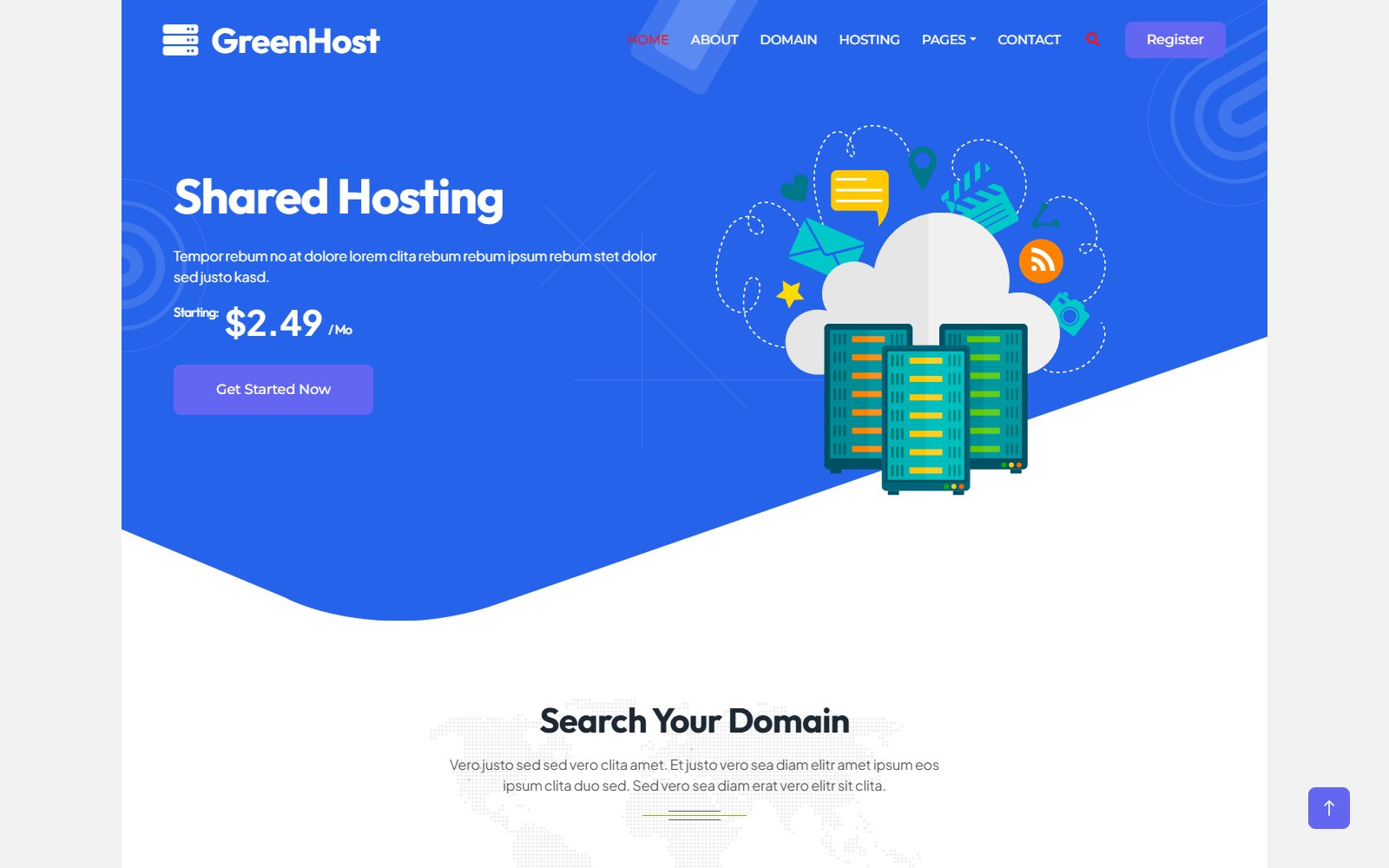 Greenhost - HTML Corporate, SaaS & Agency Theme