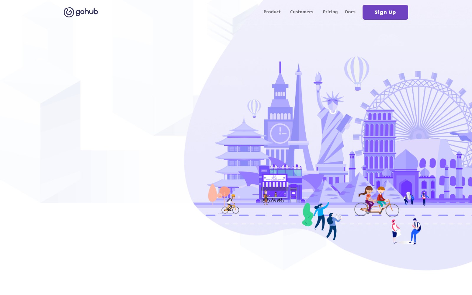Gohub - HTML Corporate, SaaS & Agency Theme