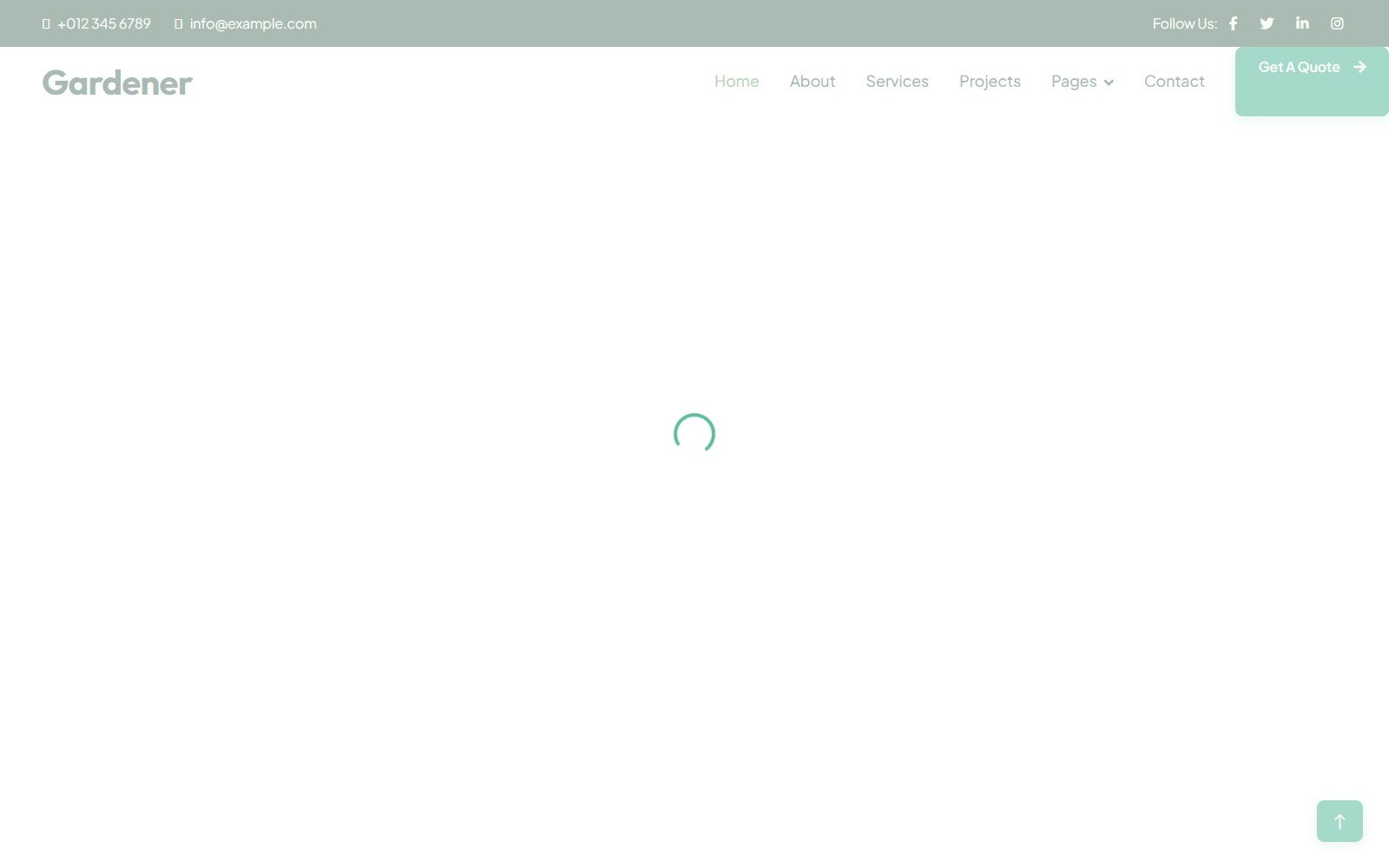 Gardener - HTML Agriculture & Organic Food Theme