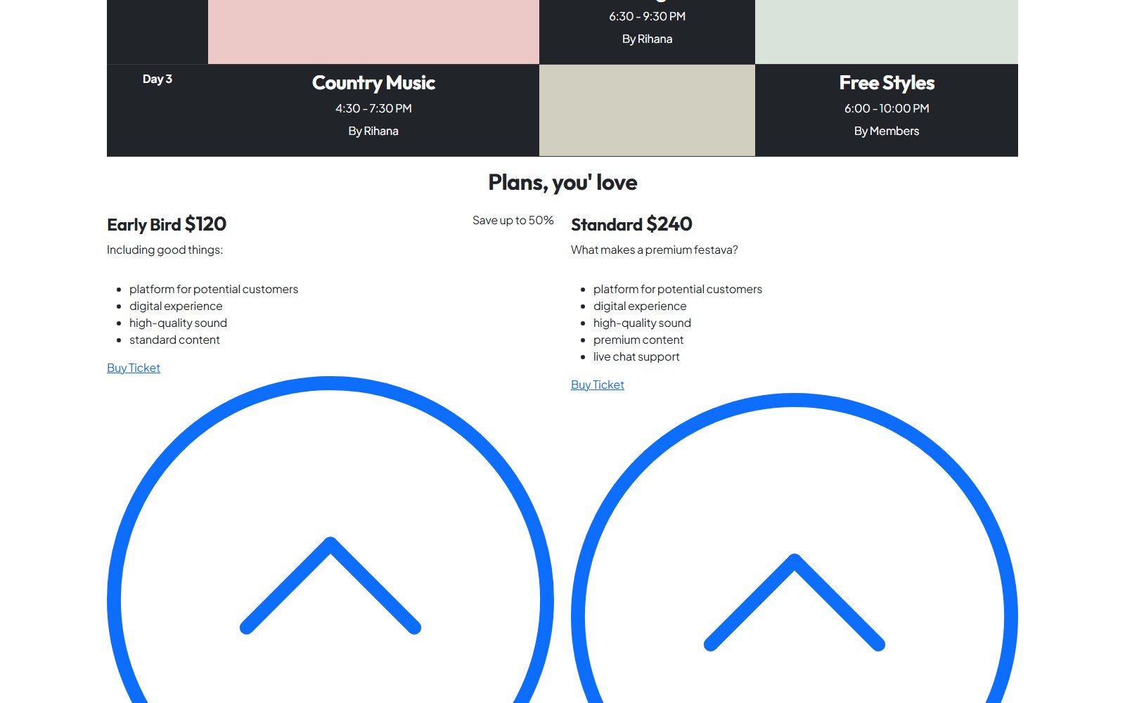 Festavalive - HTML Media, Gaming & Entertainment Theme cards and pricing