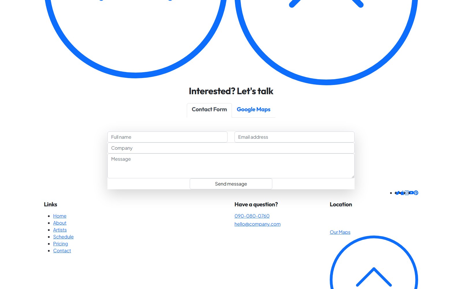 Festavalive - HTML Media, Gaming & Entertainment Theme contact and details