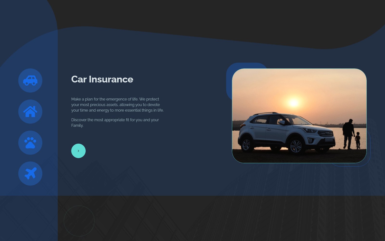 Ensurance - HTML Corporate, SaaS & Agency Theme features and services
