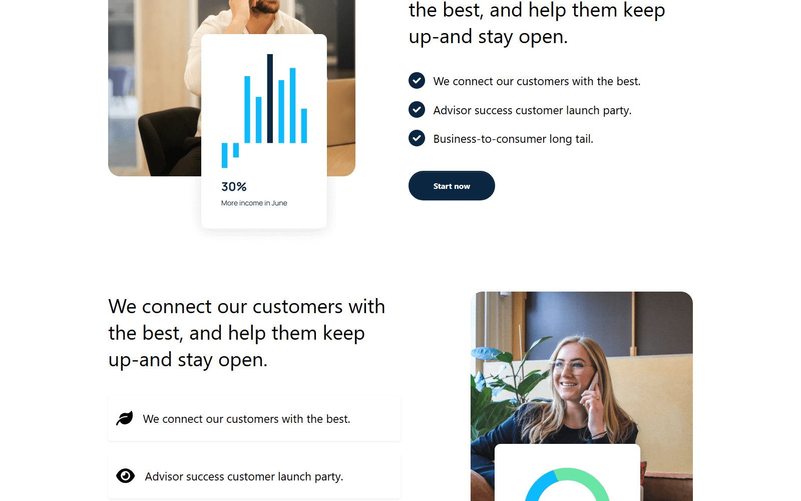 Boldo - HTML Corporate, SaaS & Agency Theme portfolio and showcase