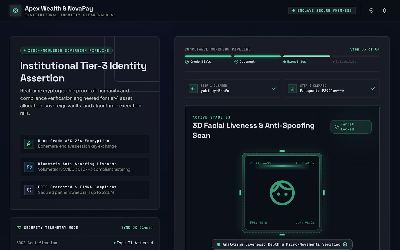 Apex Wealth Multi Tier Kyc Onboarding