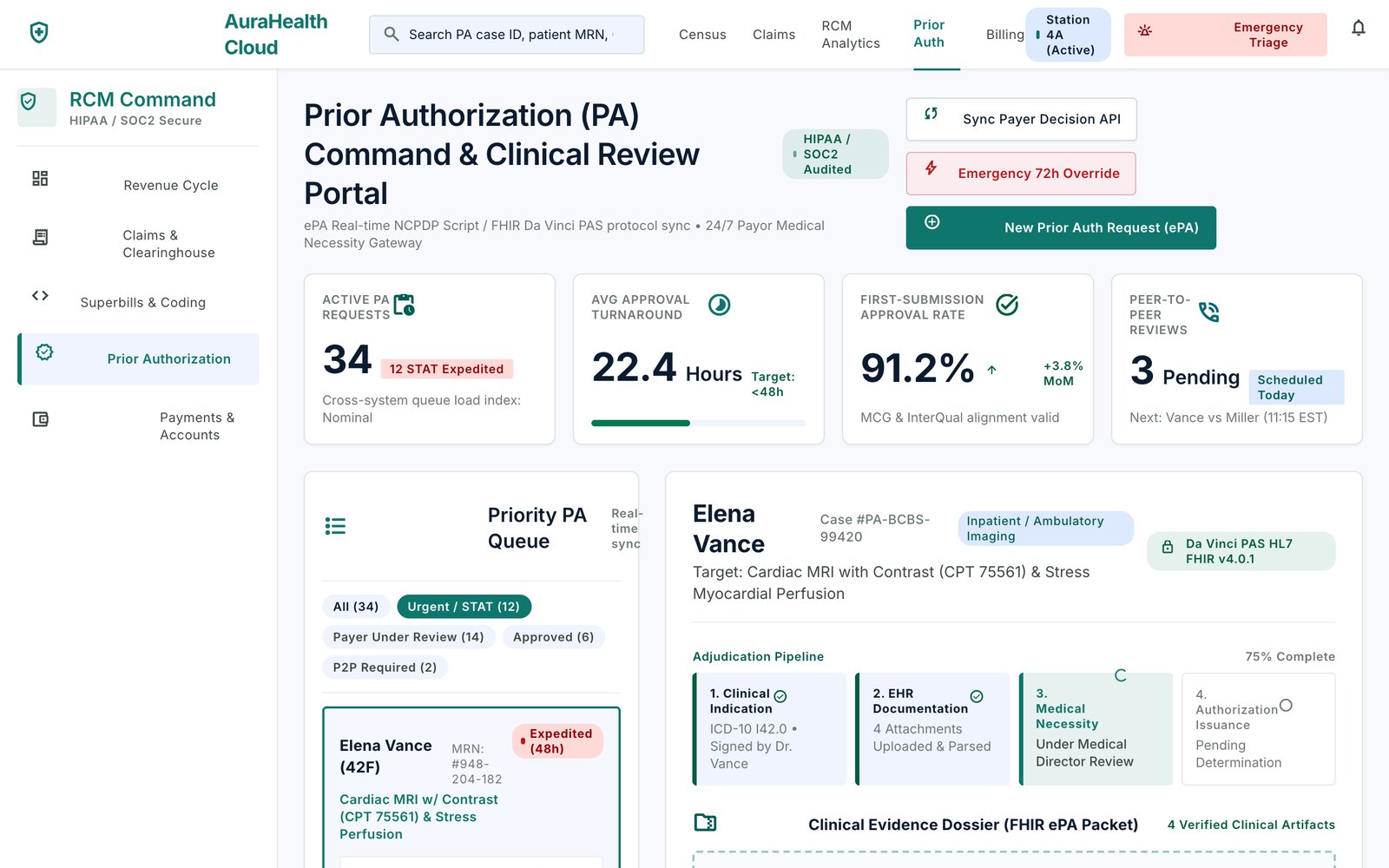Aurahealth Prior Authorization Pa Management Portal