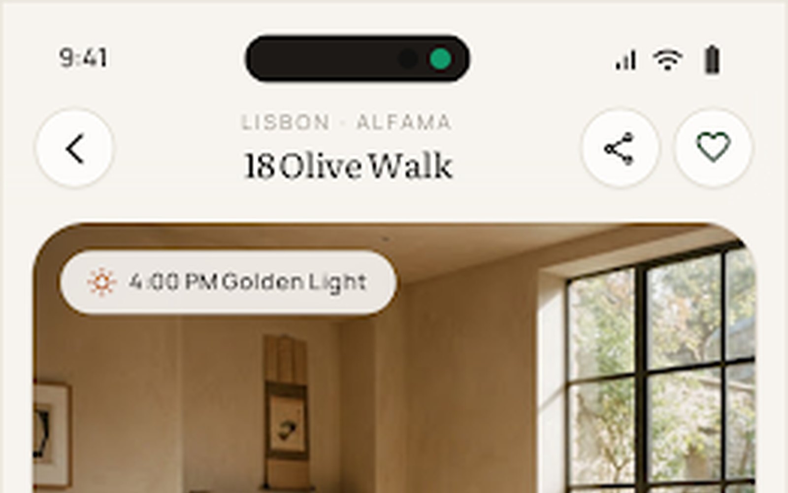 Olive Walk Editorial Listing Detail 1