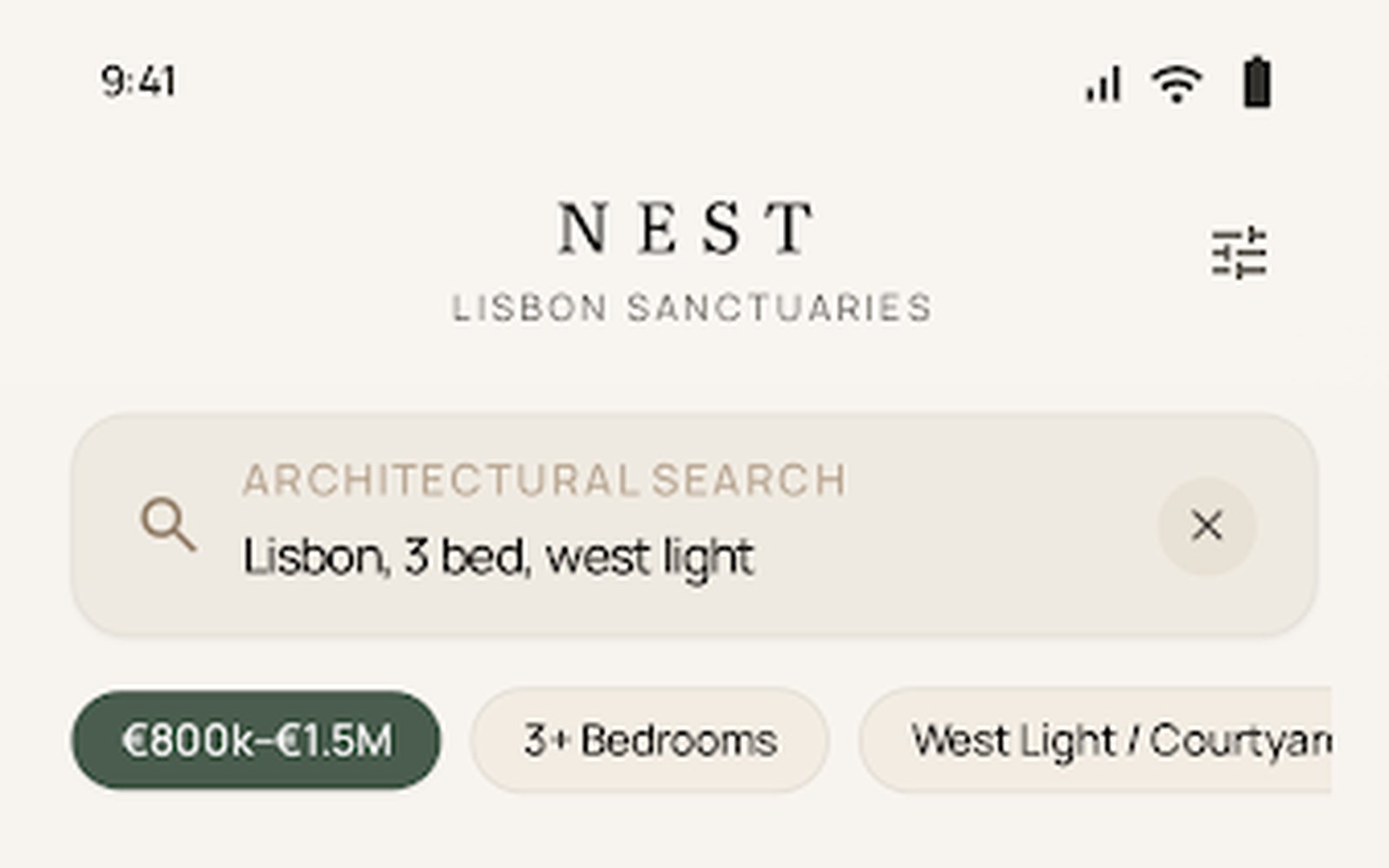 Search Home Nest Ios