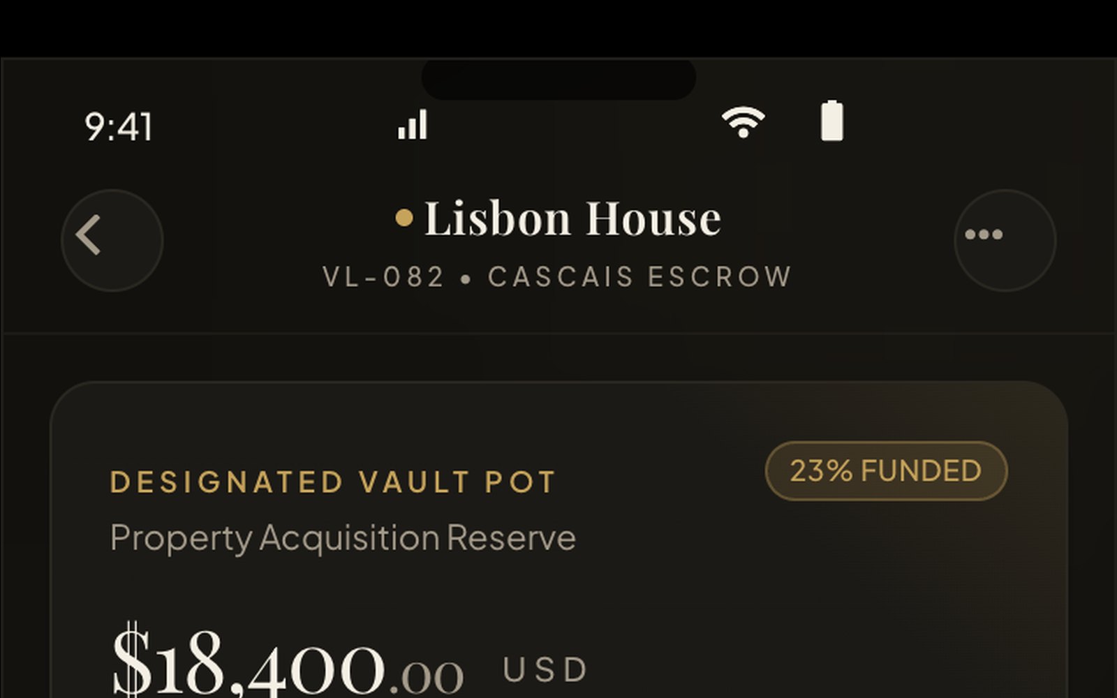 Aurum Vault Lisbon House