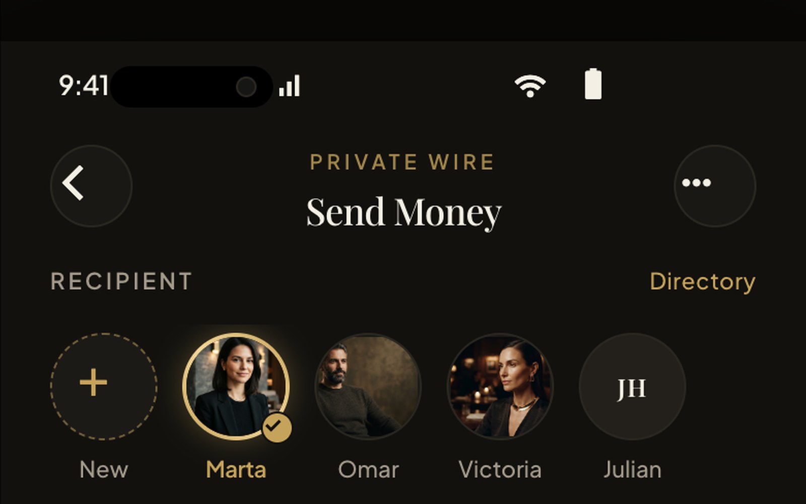 Aurum Send Money