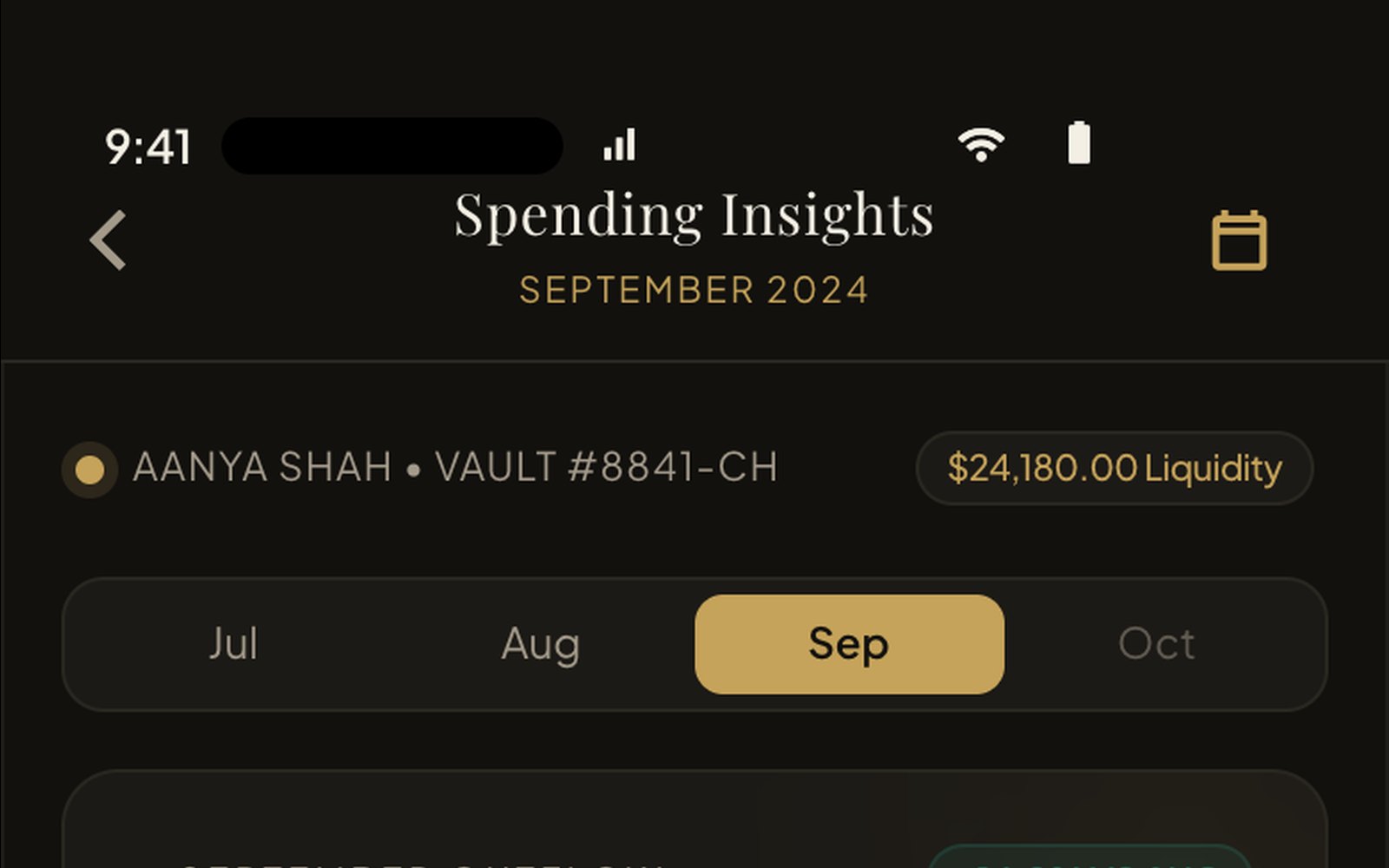 14 Insights September Spending Aurum